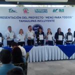imagen Gobierno de Tamaulipas presentó la iniciativa “Menú para Todos”
