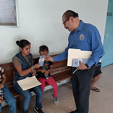 imagen Se acudio a las instalaciones del Hospital General