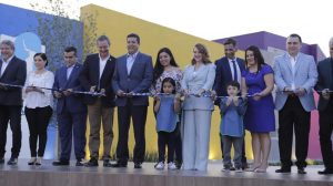 imagen Inauguración del primer Centro público escolarizado dedicado al autismo en México