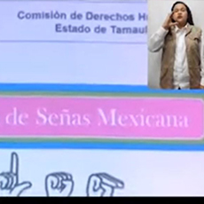imagen Día Nacional de la Lengua de Señas Mexicana