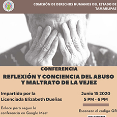 imagen Conferencia reflexion y conciencia del abuso y maltrato de la vejez