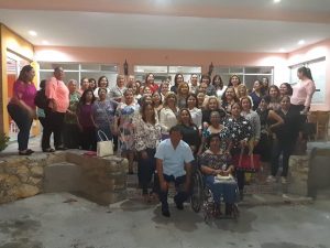 imagen Capacitación con el tema Los Derechos de la Mujer