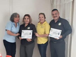 imagen Acudimos al Jardín de Niños «Margarita Maza de Juárez » a impartir una plática con el tema «Taller para Padres de Familia»