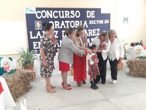 imagen Invitación de educación preescolar para formar parte del jurado en el concurso de oratoria «La voz de Juárez en Tamaulipas».