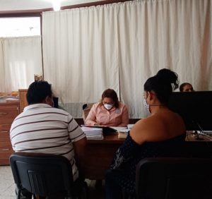 imagen Personal de la Codhet brindó asesorías a ciudadanos que acudieron a nuestras oficinas.