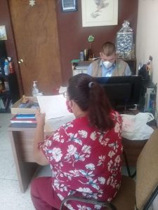 imagen Personal de la Codhet brindó diversas asesorías y gestiones en favor de la ciudadanía.