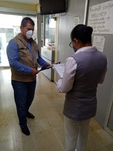 imagen Personal de la Codhet acudió a realizar diversas notificaciones para la integración de expedientes de queja.