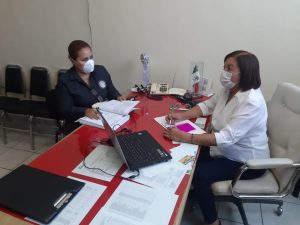 imagen Personal llevó acabo reunión con la Jefa del Centro Regional de Desarrollo Educativo, para resolver los asuntos del orden educativo.