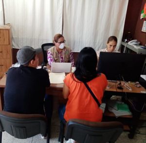 imagen Personal de la Delegación Regional de Mante, brindó asesoría a ciudadanos.