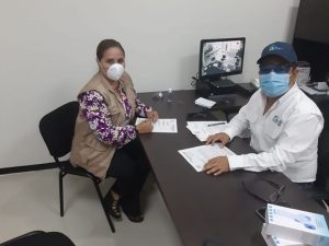 imagen Personal de la Codhet llevó reunión con el Coepris, para establecer coordinación en el enfoque de los derechos humanos.