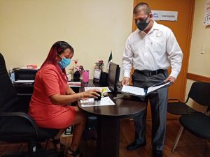 imagen Personal llevó acabo diversas diligencias con el objetivo de integrar los expedientes de queja.