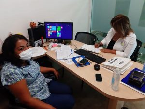 imagen Reunión con la Lic. Grisela Morales Guzmán, Jefa del Departamento de Atención a Víctimas