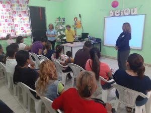 imagen Acudimos al Jardín de Niños «Margarita Maza de Juárez » a impartir una plática con el tema «Taller para Padres de Familia»