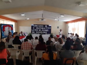 imagen Invitación de educación preescolar para formar parte del jurado en el concurso de oratoria «La voz de Juárez en Tamaulipas».