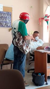 imagen Personal de la Codhet llevó acabo asesoría a un ciudadano en materia agraria.