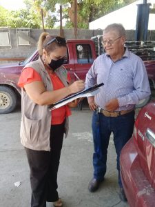 imagen Personal de la Codhet realizó diligencia para la integración del seguimiento de recomendación.