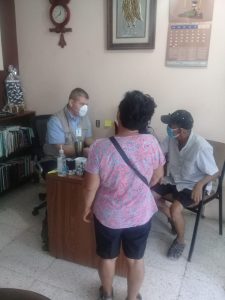 imagen Personal de la Codhet brindó diversas asesorías y gestiones en favor de la ciudadanía.