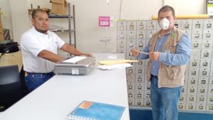 imagen Personal de la Codhet acudió a realizar diversas notificaciones para la integración de expedientes de queja.