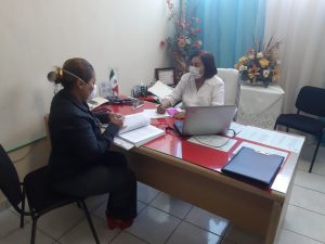 imagen Personal llevó acabo reunión con la Jefa del Centro Regional de Desarrollo Educativo, para resolver los asuntos del orden educativo.