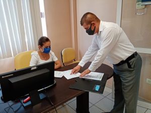 imagen Personal llevó acabo diversas diligencias con el objetivo de integrar los expedientes de queja.