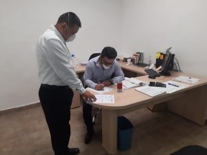 imagen Personal llevó acabo notificaciones para la integración de quejas atendidas por esta Delegación