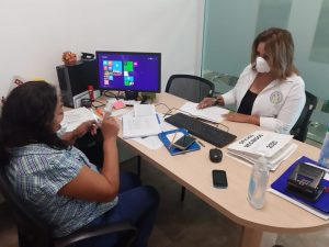 imagen Reunión con la Lic. Grisela Morales Guzmán, Jefa del Departamento de Atención a Víctimas