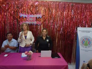 imagen Capacitación con el tema Los Derechos de la Mujer