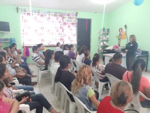 imagen Acudimos al Jardín de Niños «Margarita Maza de Juárez » a impartir una plática con el tema «Taller para Padres de Familia»