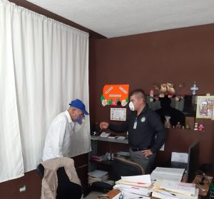 imagen Personal de la Codhet realizó asesorías y gestiones en beneficio de los ciudadanos.
