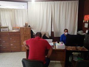 imagen Personal de la Codhet brindó diversas asesorías y gestiones en favor de la ciudadanía.
