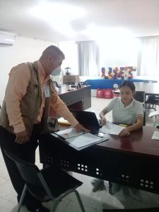 imagen Personal de la Codhet acudió al Palacio de Justicia, a la Universidad del Norte, para notificar para la integración de expedientes de queja.