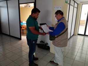 imagen Personal de la Codhet acudió a realizar diversas notificaciones para la integración de expedientes de queja.