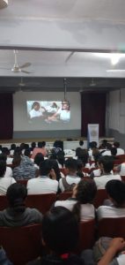 imagen Capacitación a los alumnos del CBTIS 98 de Xicotencalt, con el tema «La Trata de Personas «.