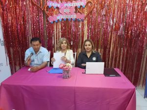 imagen Capacitación con el tema Los Derechos de la Mujer