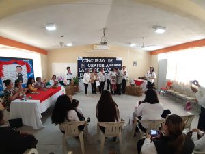 imagen Invitación de educación preescolar para formar parte del jurado en el concurso de oratoria «La voz de Juárez en Tamaulipas».