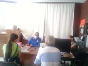 imagen Personal de la Codhet brindó diversas asesorías y gestiones en favor de la ciudadanía.