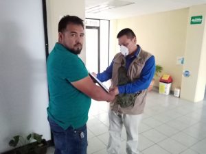 imagen Personal de la Codhet acudió a realizar diversas notificaciones para la integración de expedientes de queja.