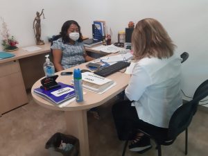 imagen Reunión con la Lic. Grisela Morales Guzmán, Jefa del Departamento de Atención a Víctimas