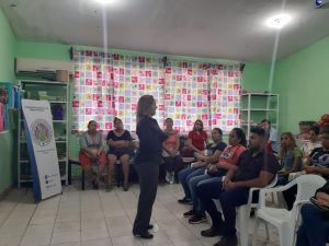 imagen Acudimos al Jardín de Niños «Margarita Maza de Juárez » a impartir una plática con el tema «Taller para Padres de Familia»
