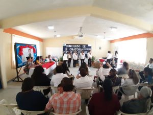 imagen Invitación de educación preescolar para formar parte del jurado en el concurso de oratoria «La voz de Juárez en Tamaulipas».