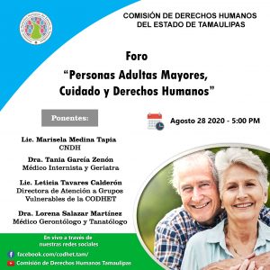 imagen Foro - Personas Adultas Mayores, Cuidado y Derechos Humanos
