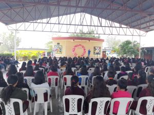 imagen Impartimos la plática «Los Derechos Humanos y la Mujer»,en la Escuela Secundaria Técnica No. 38 de Xicotencalt, Tamaulipas