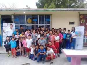 imagen Acudimos a la Escuela Primaria «Josefa Ortiz de Domínguez » con el tema Los Derechos de la Niñez