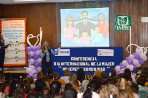 imagen Asistió a la conferencia denominada «Mujeres y Sororidad»