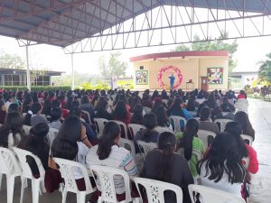 imagen Impartimos la plática «Los Derechos Humanos y la Mujer»,en la Escuela Secundaria Técnica No. 38 de Xicotencalt, Tamaulipas