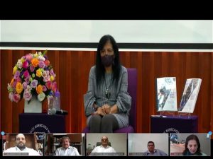 imagen La Lic. Olivia Lemus estuvo presente en el informe anual 2019 de la CDHCM