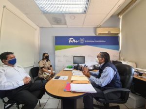 imagen Reunión de Trabajo con el Titular del Órgano de Control de la Secretaría de Educación