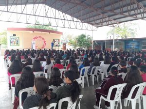imagen Impartimos la plática «Los Derechos Humanos y la Mujer»,en la Escuela Secundaria Técnica No. 38 de Xicotencalt, Tamaulipas