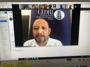 imagen Reunión con el Comité Directivo de la FMOPDH y el INEGI