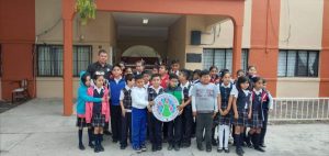 imagen Capacitación a los alumnos de la Escuela Primaria «Carmen Serdán», con el tema «Los derechos de la niñez»